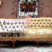 Реставрация мягкой мебели в Харькове фото