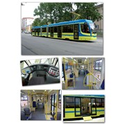 Трамвайный вагон модели 71-631 фото
