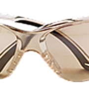 Очки стрелковые "Stalker" Classiс, защитные,цвет -зеркально-серые,материал- поликарбонат,светопропускаемость 75%,блистер
