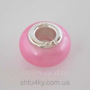 Бусина Pandora в розовом цвете P4261170 фото