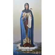 Афонская Икона Божьей Матери (игумения Святой Горы), цена - Писаная Икона Код товара: Осч-10