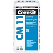 Клеящая смесь CM-11 Ceresit Ceramic фото