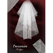 Свадебная фата “Тюльпан“ фото