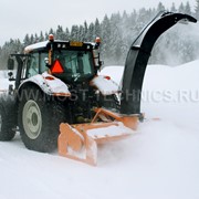 Снегоочиститель шнекороторный FMG, Финляндия фото