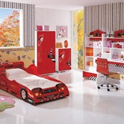 Детская комната F1 Red Milli Willi