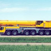 Аренда автокрана Liebherr LTM 1400 - 400 тонн