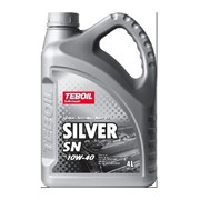 Масло моторное п/с.Teboil Silver SAE 10W40 4л. фото