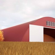 Купить Навес. Строительство зернохранилищ, овощехр фото