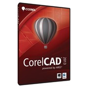 Продукт программный CorelCAD 2013