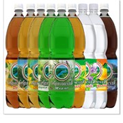 Сильногазированные безалкогольные напитки «Себряковская» в ассортименте 1,5 л. фото
