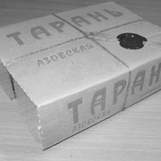 Тарань вяленая по ГОСТу 15-51-93 в оригинальной подарочной упаковке
