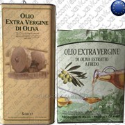 Оливковое масло Olio Extra Vergine Di Oliva 5 л - 350 грн фотография