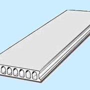 Плиты перекрытий многопустотные железобетонные ПК72.15-8AтVт ГОСТ 9561-91 фотография