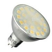 Лампа светодиодная DELUX JCDR 7.5Вт GU5.3 теплый белый фото