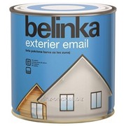 Белая укрывная краска Belinka Exterier Email 2,5 л. Белая №101 Артикул 31381