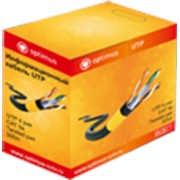 Кабель Optimus FTP-5e 4x2x0.51 Cu outdoor 305м фото