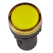 Лампа AD22DS LED-матрица d22мм желтый 24В АС/DC ИЭК