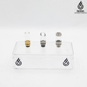 Комплектующие для электронных сигарет Glass Driptip фотография