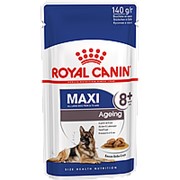 Royal Canin 140г пауч Maxi Ageing 8+ Влажный корм для взрослых собак крупных пород старше 8 лет фото