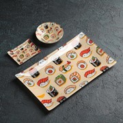 Набор для суши “Восточная еда“ (три предмета) фото