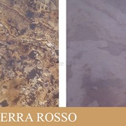 Каменный шпон на просвет (Translucent) Terra Rosso