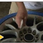 Покраска дисков фото