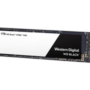 Накопитель SSD Western Digital Black NVMe 1Tb (WDS100T2X0C) фотография