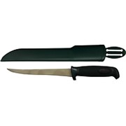 Нож рыболовный Mikado лезвие 15 см. AMN-60012 фото