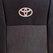 Оригинальные авточехлы на сидения Toyota (Тойота) фото