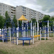 Площадки детские игровые фотография
