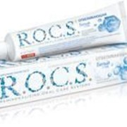 Паста зубная R. O. C. S. Белый Стих Отбеливающая Россия-Швейцария фото