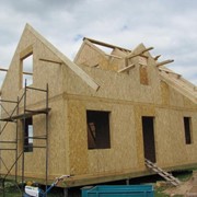 Строительство домов из СИП панелей фото