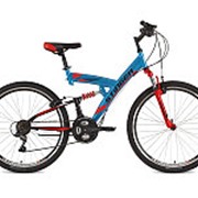 Велосипед Stinger 26“ Banzai 16“ синий TZ30/TY21/RS35 26SFV.BANZAI.16BL7 #117351 фотография