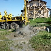 Бурение скважин на воду фотография