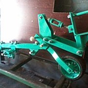 Кронштейн прикатывающего колеса в сборе с колесом (УСМК-5.4) фотография