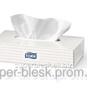 Салфетки для лица, Tork Premium фото