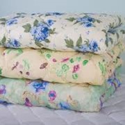 Одеяла, подушки