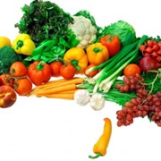 Сушеные овощи и свежие сезонные фрукты