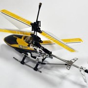 Вертолет Микроша Falcon-X 3CH IR с гироскопом (Yellow metal RTF version)