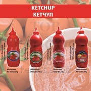 Кетчуп в ПЭТ бутылке 750 грамм