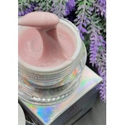 Камуфлирующий гель для наращивания ногтей 50 мл нюдовый цвет фото
