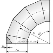 Колена- отводы секторные сварные фотография