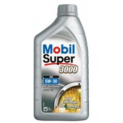 Масло синтетическое моторное Mobil Super 3000 XE 5W-30 1л фотография