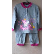 Дитяча піжама Свинка Пепа Peppa Pig розміри 92-134 фото