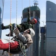 Ремонт и строительство методом промышленного альпинизма в Алматы фото