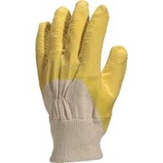 Перчатки стекольщика желтые