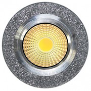 Светодиоды точечные LED QX SILVER ROUND 3W 5000K фотография