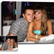 Изготовим фото картины любых размеров и сложности фото