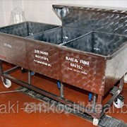 Ванны моечные, ванны технологические из нержавеющей стали фото