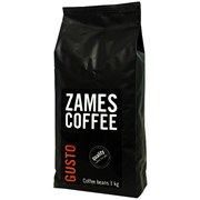 Кофе в зернах Zames Gusto 1 кг фото